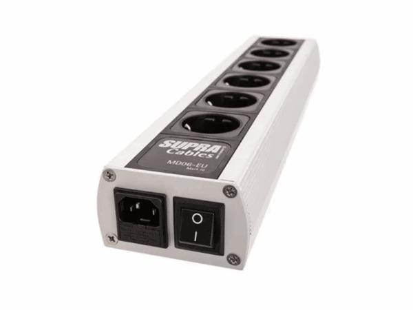 Barrettes secteur Supra Cables